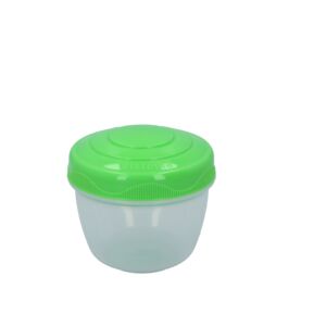 Sistema Yoghurt Container Green and Clear 150ml (Multicolour)